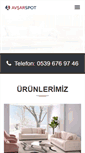 Mobile Screenshot of ankaraikincielesyalar.com